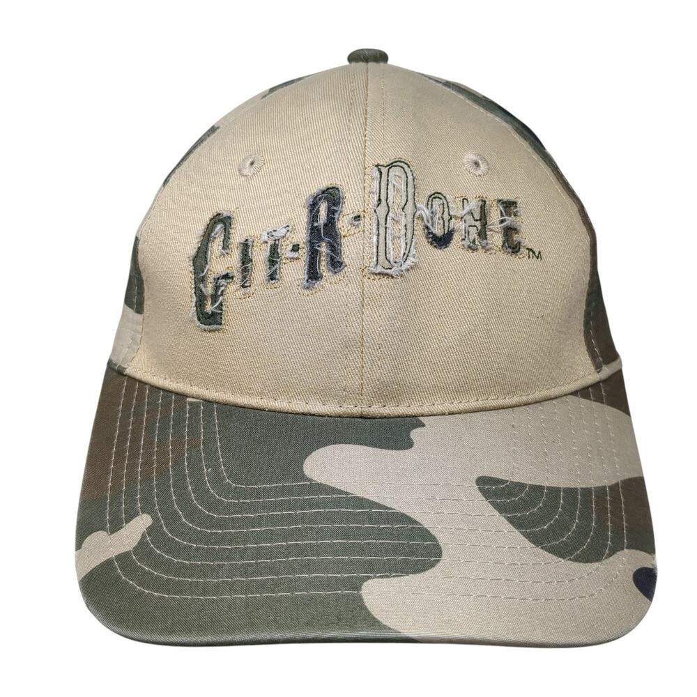 Git-R-Done Strapback Baseball Cap Multi One Size … - image 1